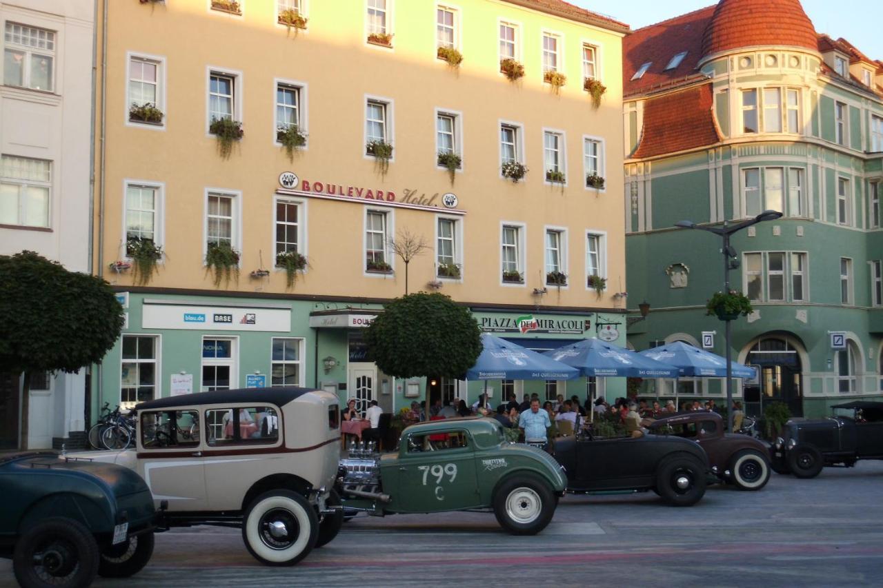 Boulevardhotel Saengerstadt - Alle Zimmer Klimatisiert Finsterwalde Luaran gambar