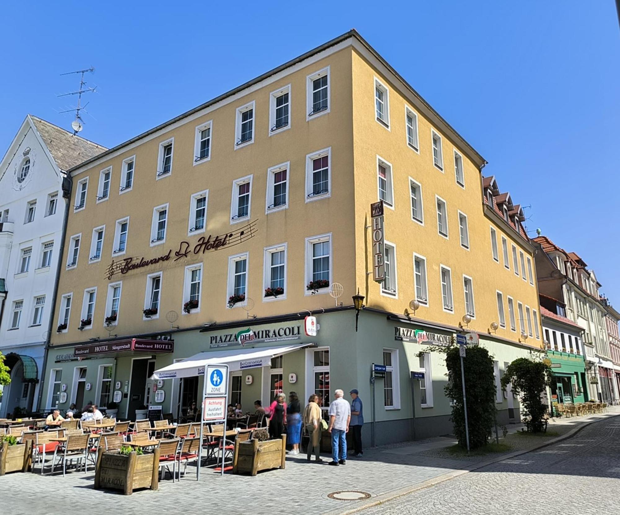 Boulevardhotel Saengerstadt - Alle Zimmer Klimatisiert Finsterwalde Luaran gambar